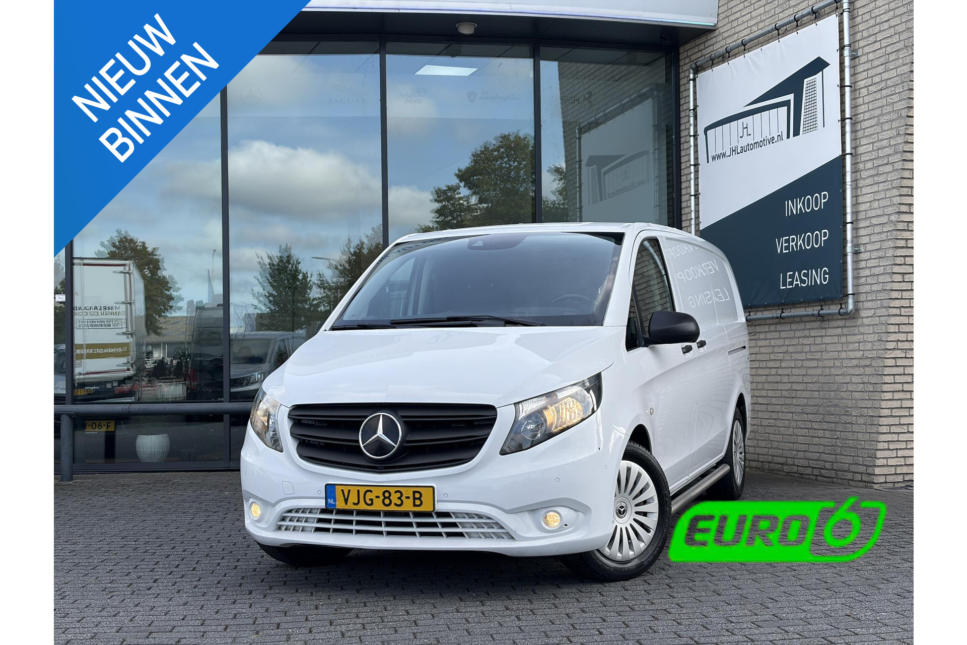 Mercedes-Benz Vito 116 CDI Lang*2X SCHUIF*KLEP*CRUISE*ECC*NAVI*